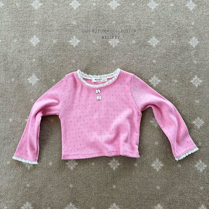 [PRE-ORDER] Ribbon Button T-Shirts