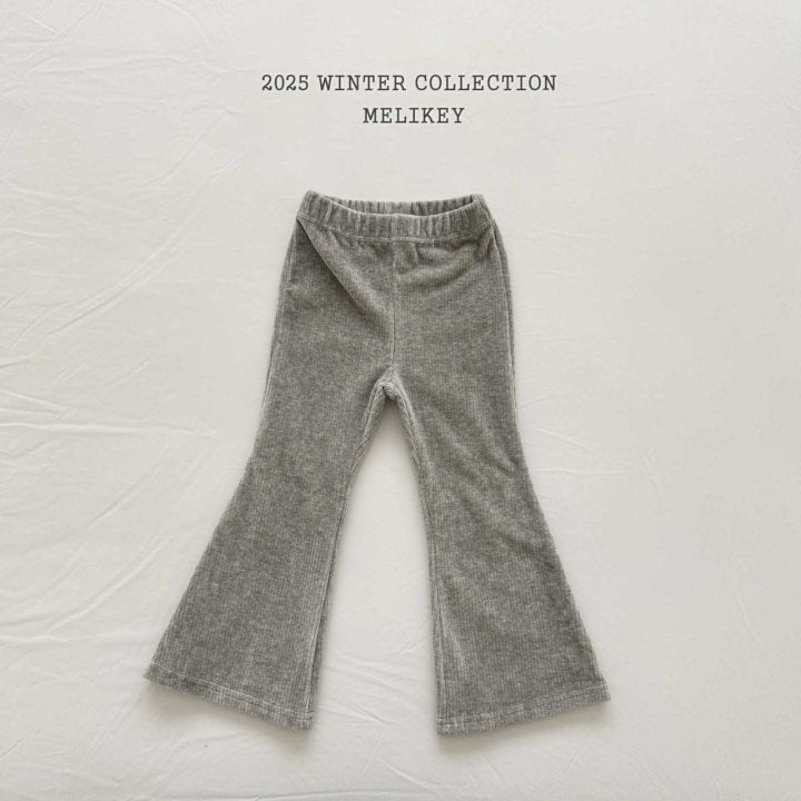 [PRE-ORDER] Velour Boot-Cut Pants