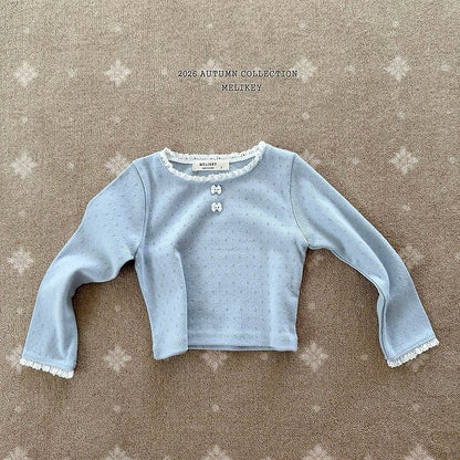 [PRE-ORDER] Ribbon Button T-Shirts