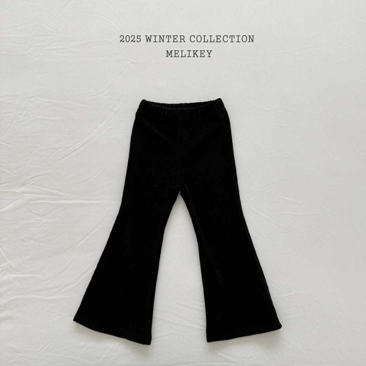 [PRE-ORDER] Velour Boot-Cut Pants