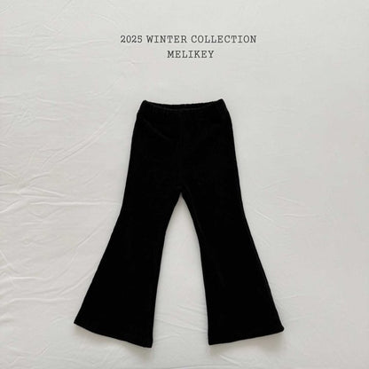 [PRE-ORDER] Velour Boot-Cut Pants