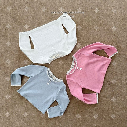 [PRE-ORDER] Ribbon Button T-Shirts