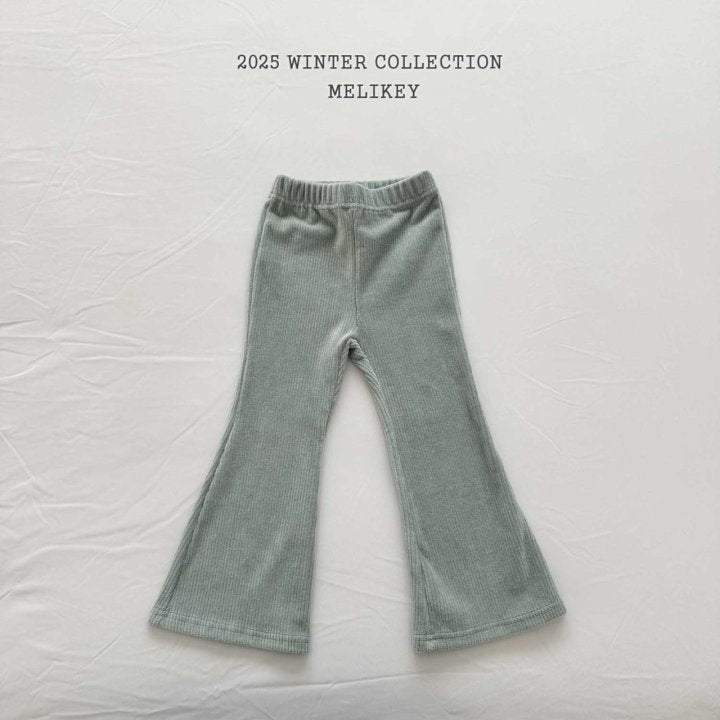 [PRE-ORDER] Velour Boot-Cut Pants