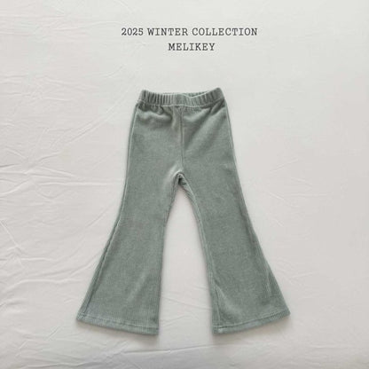 [PRE-ORDER] Velour Boot-Cut Pants