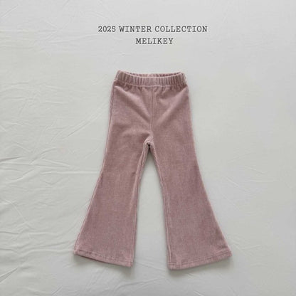 [PRE-ORDER] Velour Boot-Cut Pants