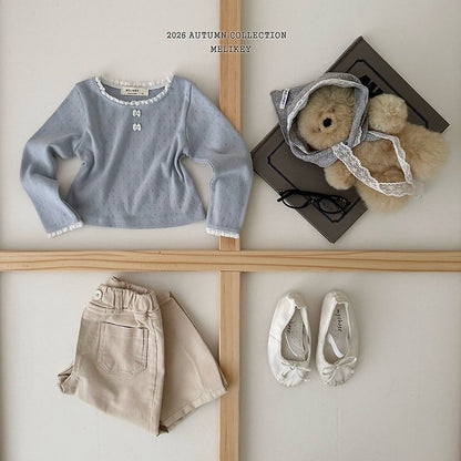 [PRE-ORDER] Ribbon Button T-Shirts