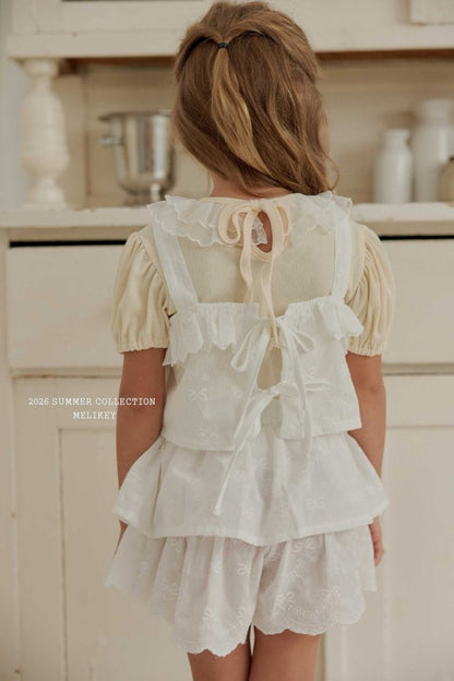 [PRE-ORDER] Nana Frill Vest