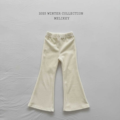 [PRE-ORDER] Velour Boot-Cut Pants