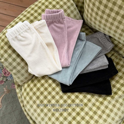 [PRE-ORDER] Velour Boot-Cut Pants