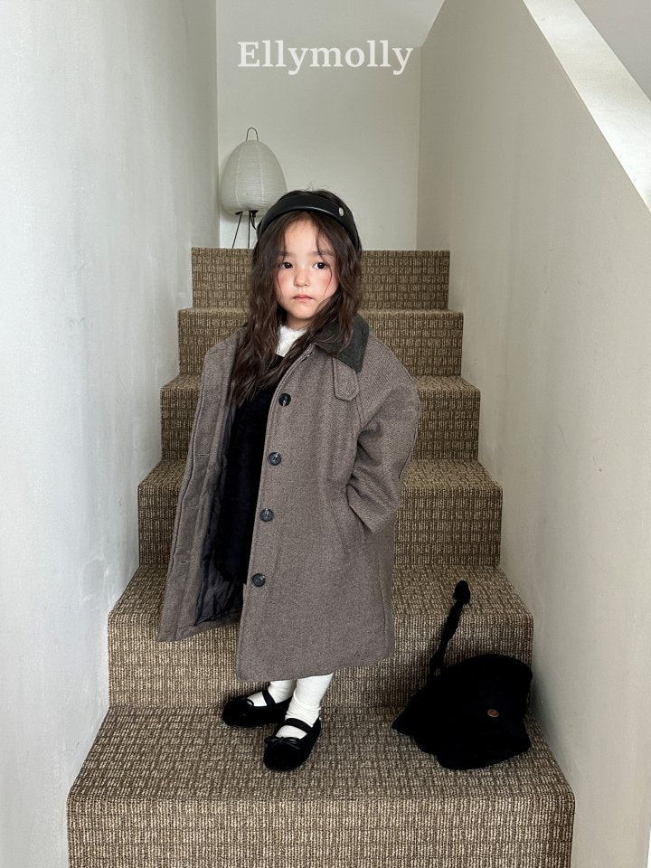 [PRE-ORDER] Fine Wool Long Coat