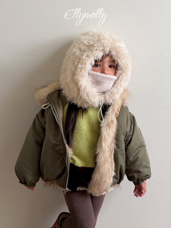[PRE-ORDER] Arctic Faux Fur Puffer Jacket