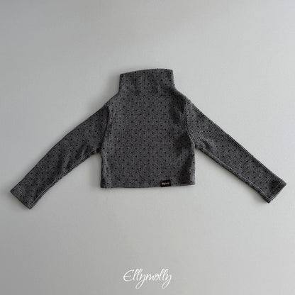 [PRE-ORDER] Dot Half Turtleneck T-Shirts