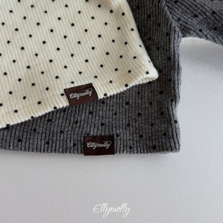 [PRE-ORDER] Dot Half Turtleneck T-Shirts
