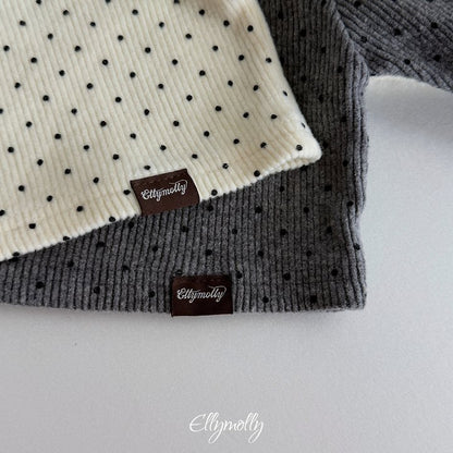 [PRE-ORDER] Dot Half Turtleneck T-Shirts
