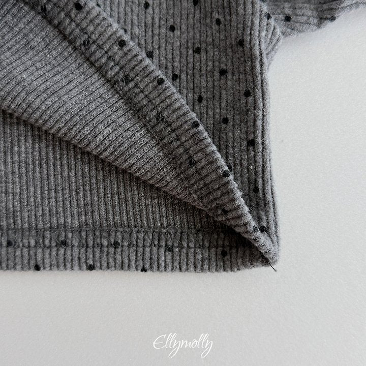 [PRE-ORDER] Dot Half Turtleneck T-Shirts