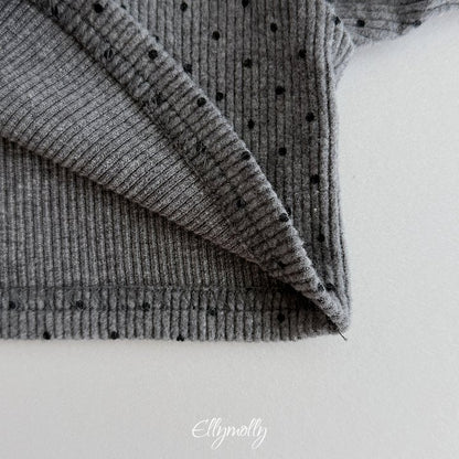 [PRE-ORDER] Dot Half Turtleneck T-Shirts