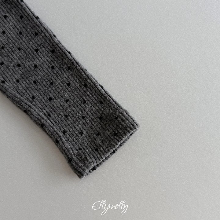 [PRE-ORDER] Dot Half Turtleneck T-Shirts