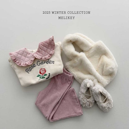 [PRE-ORDER] Velour Boot-Cut Pants