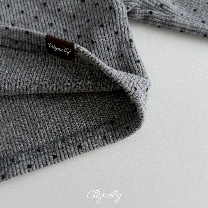 [PRE-ORDER] Dot Half Turtleneck T-Shirts