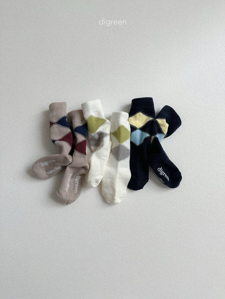 [PRE-ORDER] Argyle Socks Set