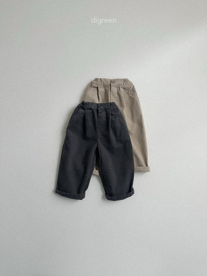 [PRE-ORDER] Minimal Pin-Tuck Pants