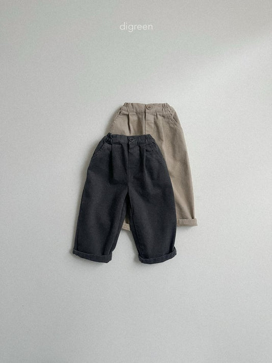 [PRE-ORDER] Minimal Pin-Tuck Pants