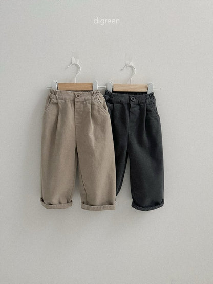 [PRE-ORDER] Minimal Pin-Tuck Pants