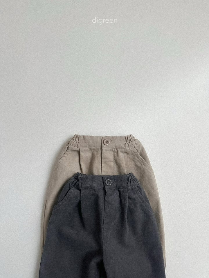 [PRE-ORDER] Minimal Pin-Tuck Pants
