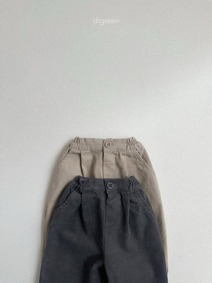 [PRE-ORDER] Minimal Pin-Tuck Pants