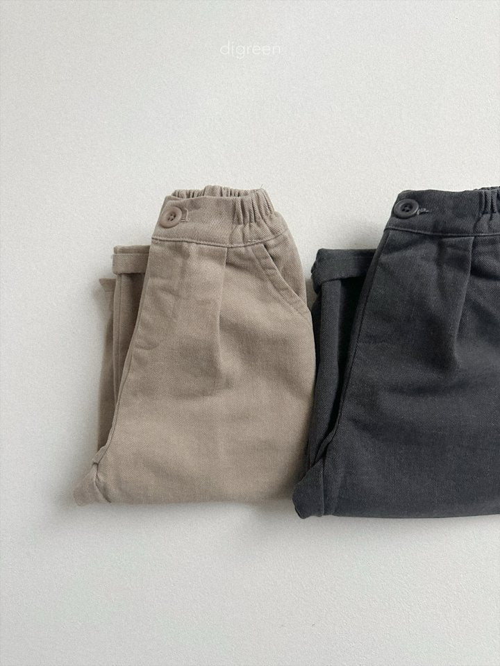 [PRE-ORDER] Minimal Pin-Tuck Pants
