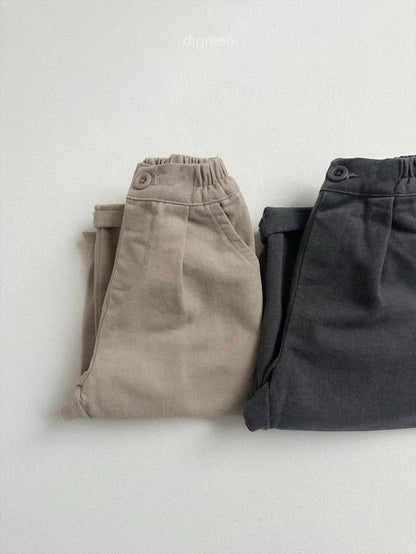 [PRE-ORDER] Minimal Pin-Tuck Pants