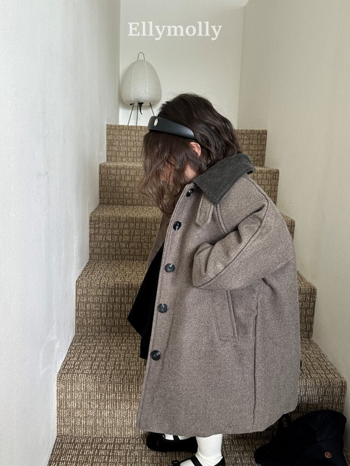 [PRE-ORDER] Fine Wool Long Coat