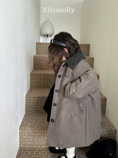 [PRE-ORDER] Fine Wool Long Coat