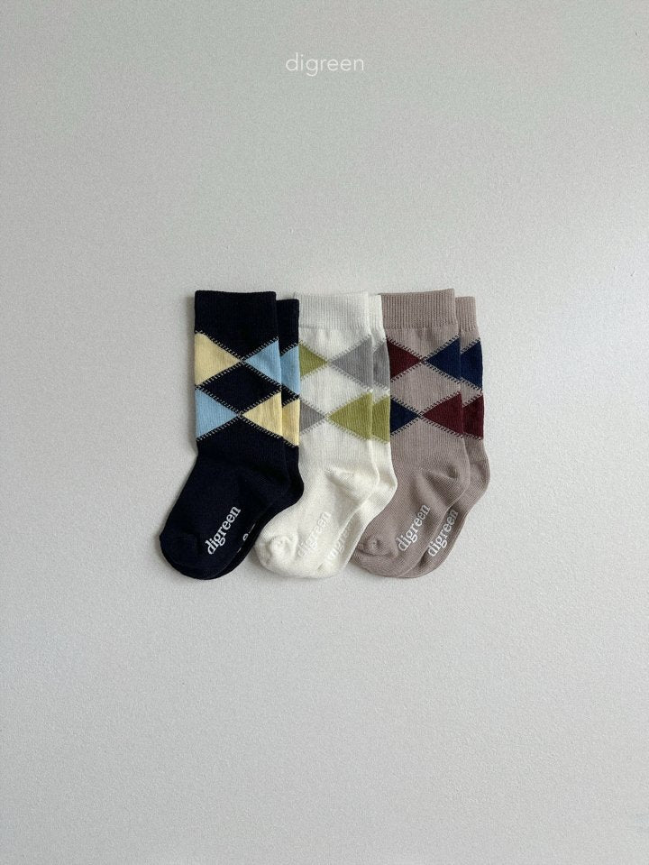[PRE-ORDER] Argyle Socks Set