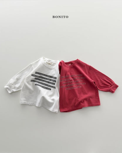 [PRE-ORDER] Lettering T-Shirts