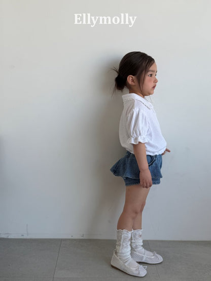 [PRE-ORDER] Atelier Puff Collar T-Shirts