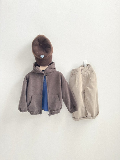 [PRE-ORDER] Minimal Pin-Tuck Pants