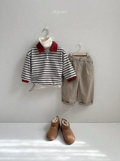 [PRE-ORDER] Minimal Pin-Tuck Pants