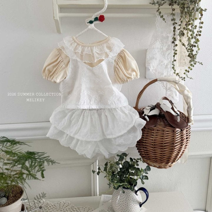 [PRE-ORDER] Nana Frill Vest