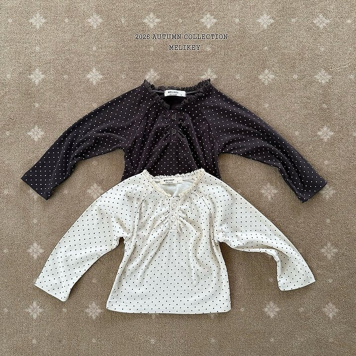 [PRE-ORDER] Dot Shirring T-Shirts