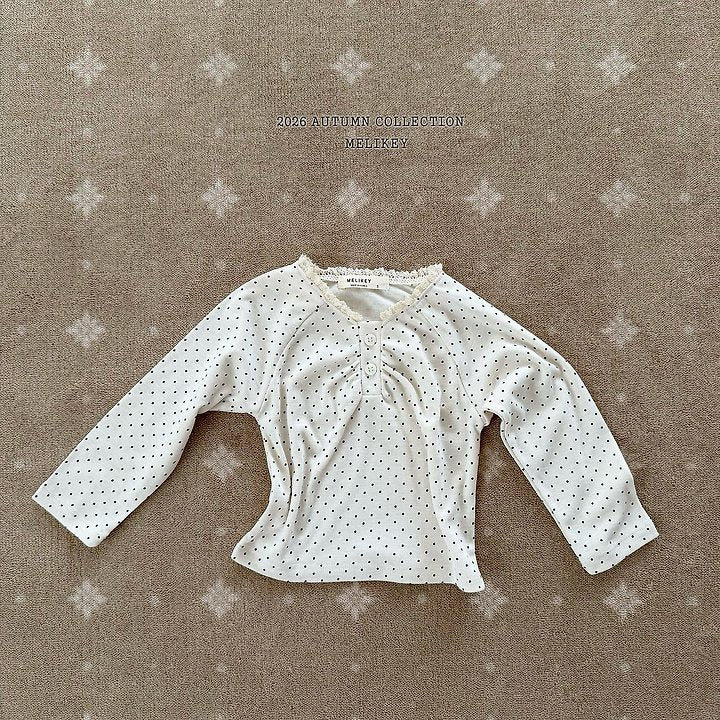 [PRE-ORDER] Dot Shirring T-Shirts