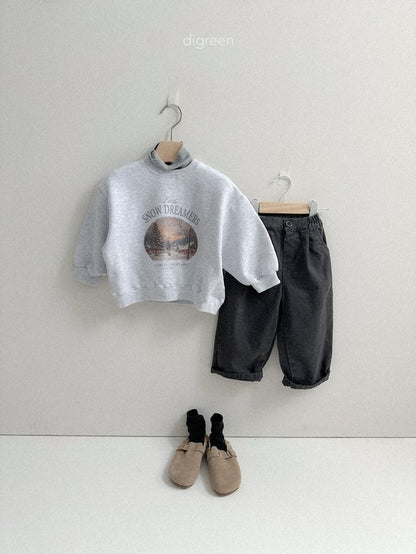 [PRE-ORDER] Minimal Pin-Tuck Pants