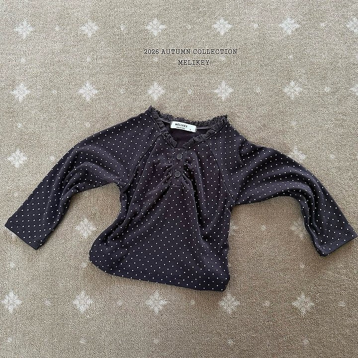 [PRE-ORDER] Dot Shirring T-Shirts