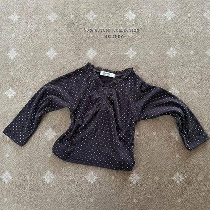 [PRE-ORDER] Dot Shirring T-Shirts