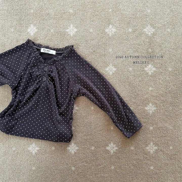 [PRE-ORDER] Dot Shirring T-Shirts