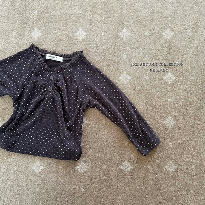 [PRE-ORDER] Dot Shirring T-Shirts