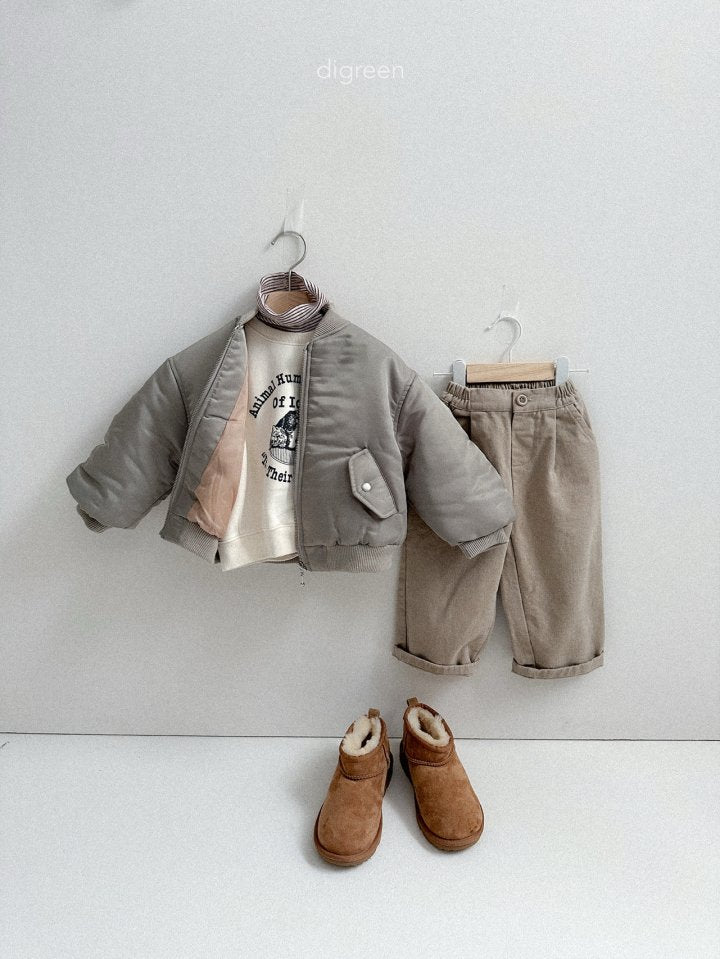 [PRE-ORDER] Minimal Pin-Tuck Pants