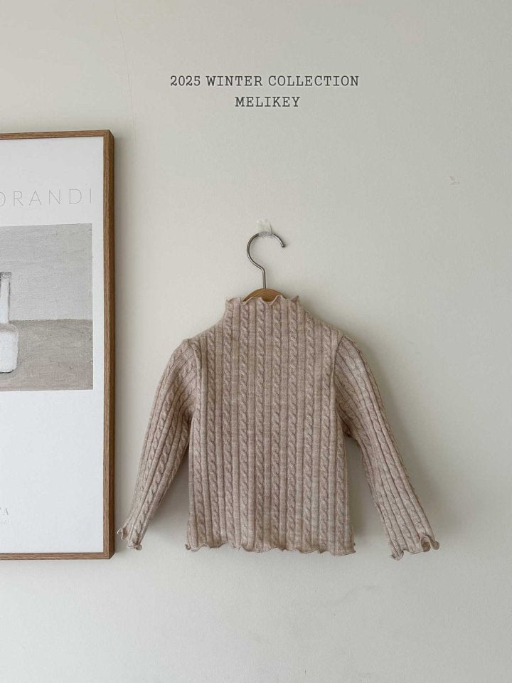 [PRE-ORDER] Cable Knit T-Shirts