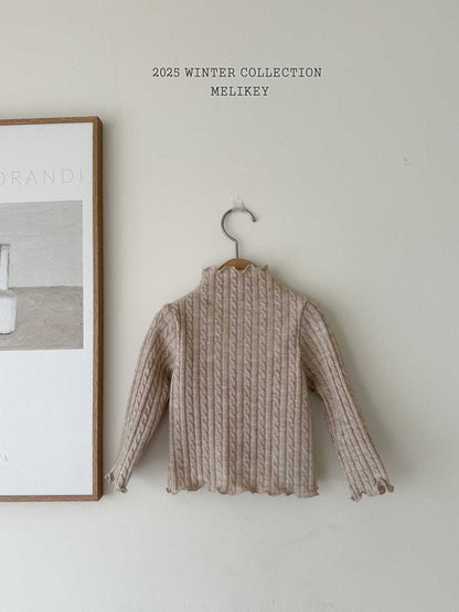 [PRE-ORDER] Cable Knit T-Shirts