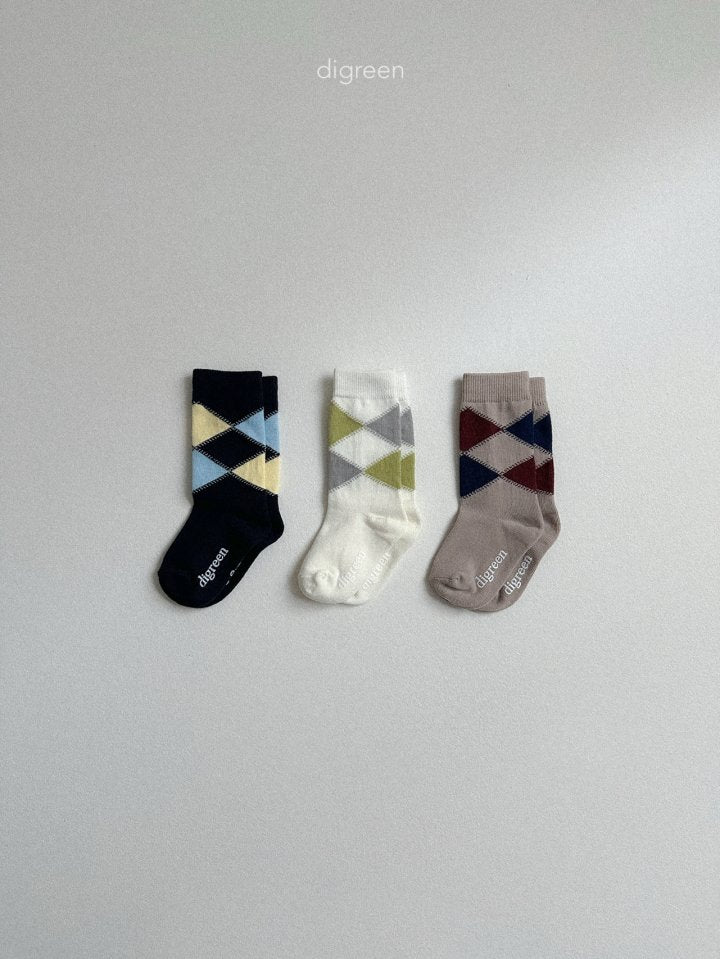 [PRE-ORDER] Argyle Socks Set